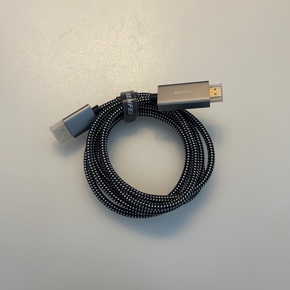 Mini DisplayPort to HDMI Cable BENFEI Mini DP to HDMI  2m cable - Picture 1 of 3